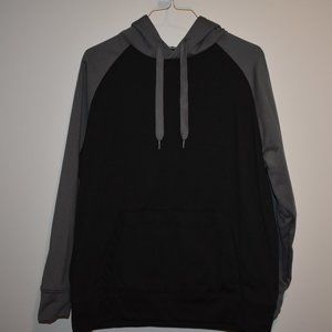 Men's Holloway Gray/Black Hoodie